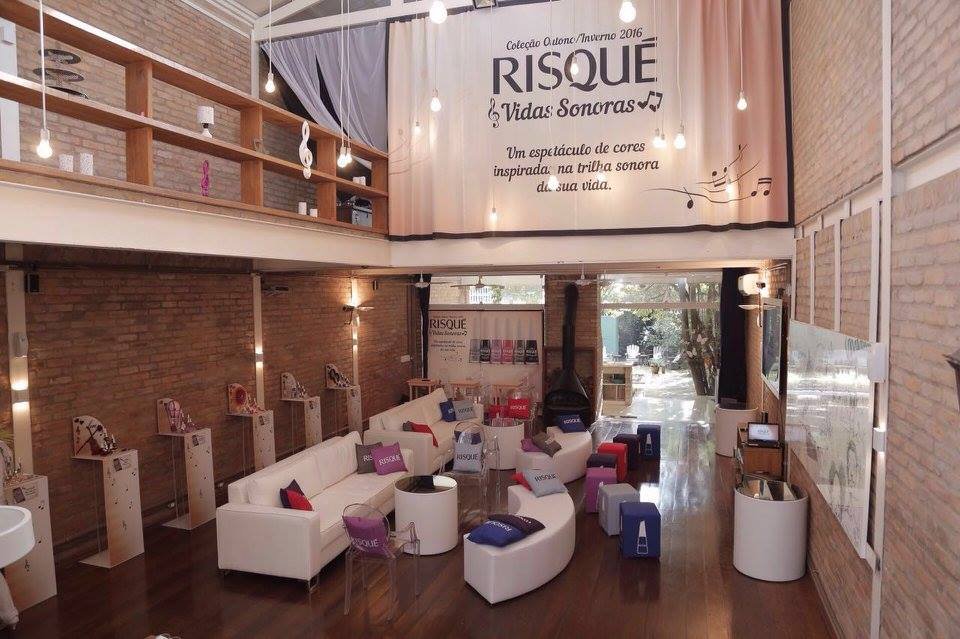 Risqué lança sua coleção para Outono/Inverno 2016 Vidas Sonoras‏