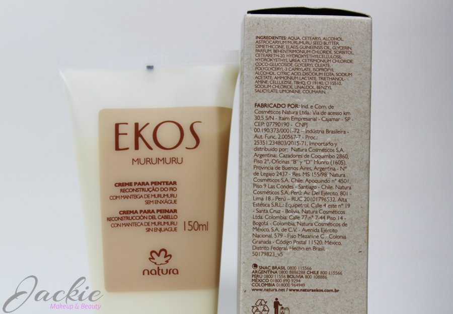 Linha Ekos Murumuru Natura ⋆ Jackie Siqueira Makeup