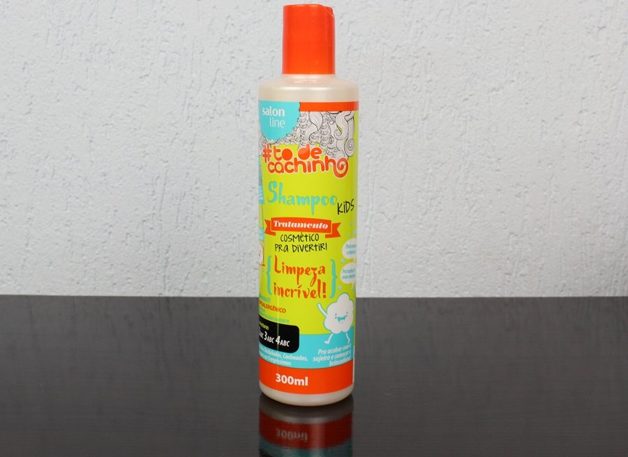 Shampoo Kids #todecachinho  Tratamento Pra Divertir - {Limpeza incrível!} 300ml 