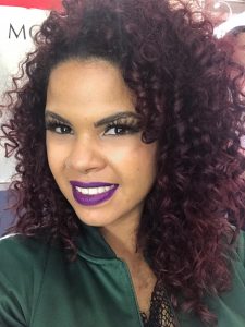 Cabelo Cacheado Marsala