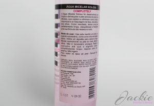 Água Micelar Koloss