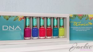 Esmaltes Coleção Tropic DNA Italy