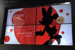 Risqué nova coleção Minnie Mouse