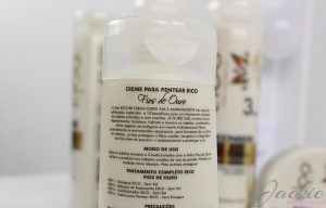 Linha Fios de Ouro Eico New Cosmetic