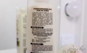 Linha Fios de Ouro Eico New Cosmetic