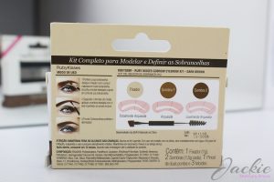 Kit para Sobrancelhas Go Brow RK by Kiss