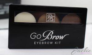 Kit para Sobrancelhas Go Brow RK by Kiss