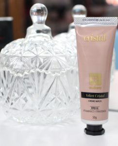Creme para mãos Velvet Cristal Eudora