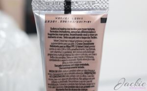Creme hidratante para mãos Velvet Cristal Eudora