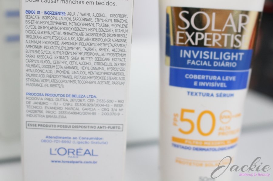 Solar Expertise Invisilight FPS 50 L'Oréal Paris