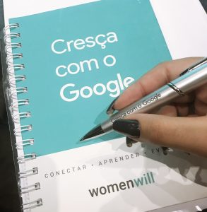 Women Will Cresça com o Google