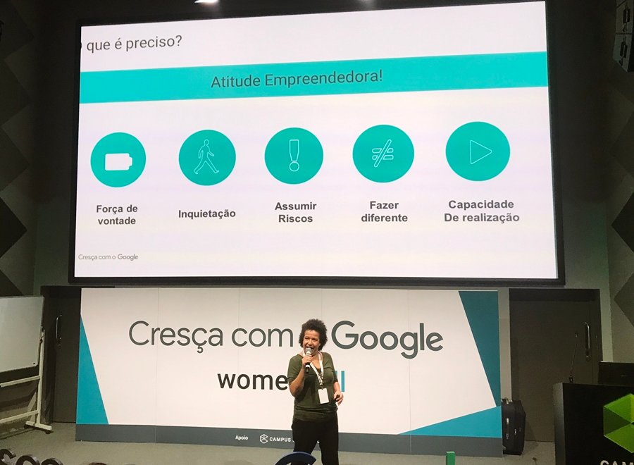 Women Will Cresça com o Google