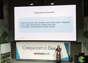 Women Will Cresça com o Google