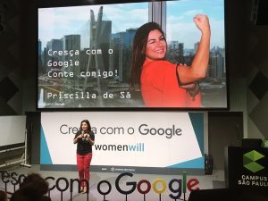 Women Will Cresça com o Google