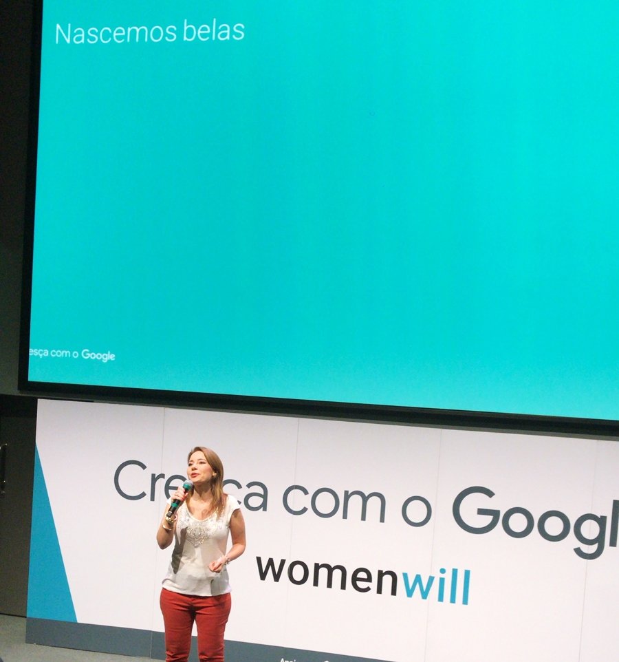 Women Will Cresça com o Google
