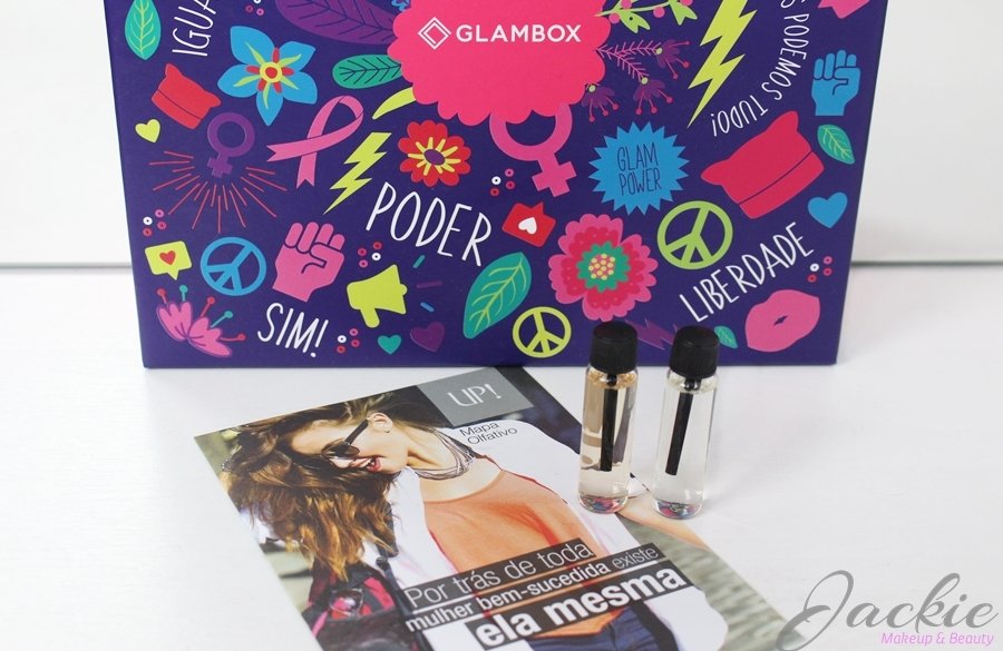 Glambox #ElaSonhaElaFaz