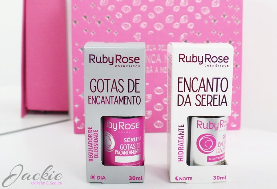 Sérum Facial Ruby Rose | GOTAS DE ENCANTAMENTO e ENCANTO DA SEREIA