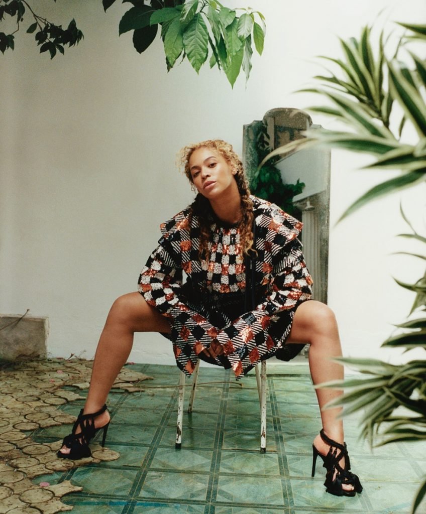 Beyoncé é capa da edição de setembro da Vogue