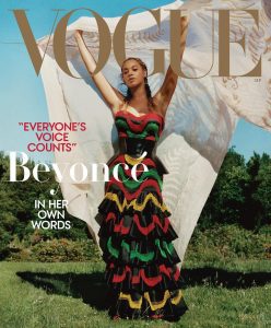 Beyoncé é capa da edição de setembro da Vogue