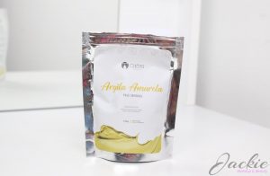 Máscara Facial Argila Amarela Natural Vegana Cativa Natureza
