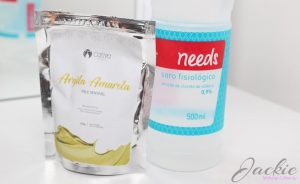 Máscara Facial Argila Amarela Natural Vegana Cativa Natureza