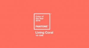 Pantone revela a cor de 2019: Living Coral