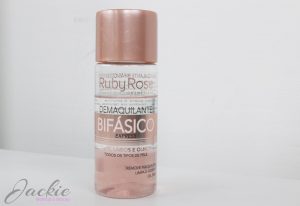 Demaquilante Bifásico Express Ruby Rose
