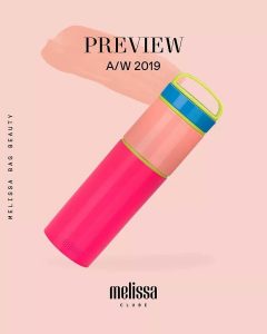 Melissa Beauty Bag um Porta Pincéis estiloso
