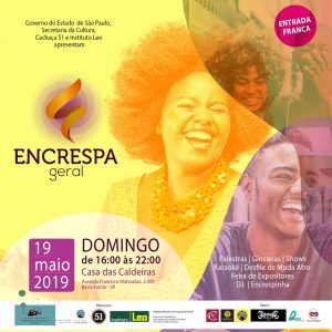 Encrespa Geral chega a 10ª edição em SP