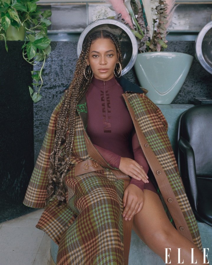 Beyoncé é capa da Revista Elle de Janeiro 2020