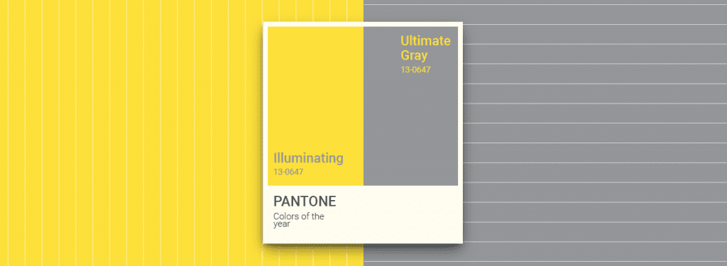 Pantone revela as cores do ano de 2021: Ultimate Gray e Illuminating